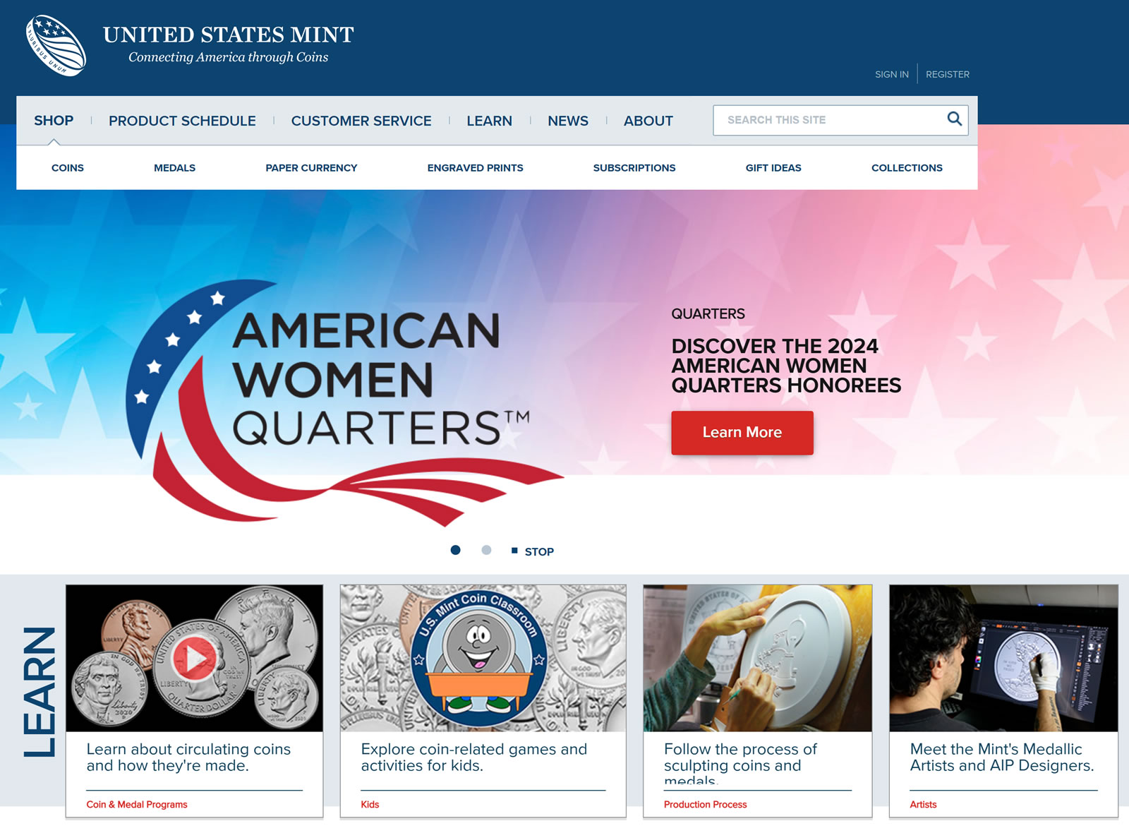 U.S. Mint Announces Honorees for 2024 Quarters CoinNews