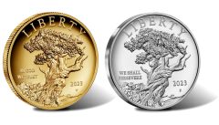 2023 American Liberty Gold Coin and Silver Medal – edges