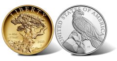 2023 American Liberty Gold Coin and Silver Medal – featured