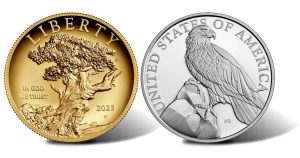 2023 American Liberty Gold Coin and Silver Medal - featured