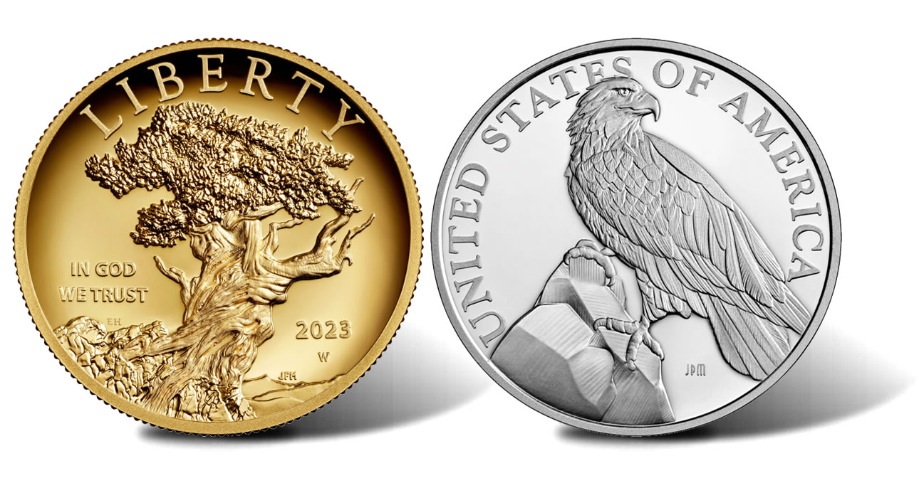 US Mint Sales: 2023 American Liberty Products Debut