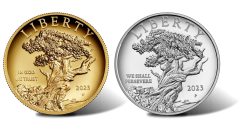 2023 American Liberty Gold Coin and Silver Medal – obverses