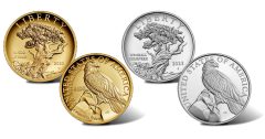 2023 American Liberty Gold Coin and Silver Medal – obverses and reverses