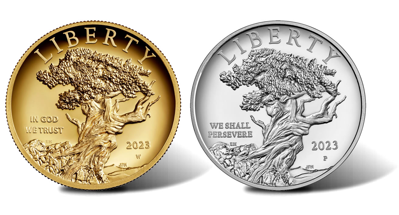 2023 American Liberty Gold Coin and Silver Medal Launching