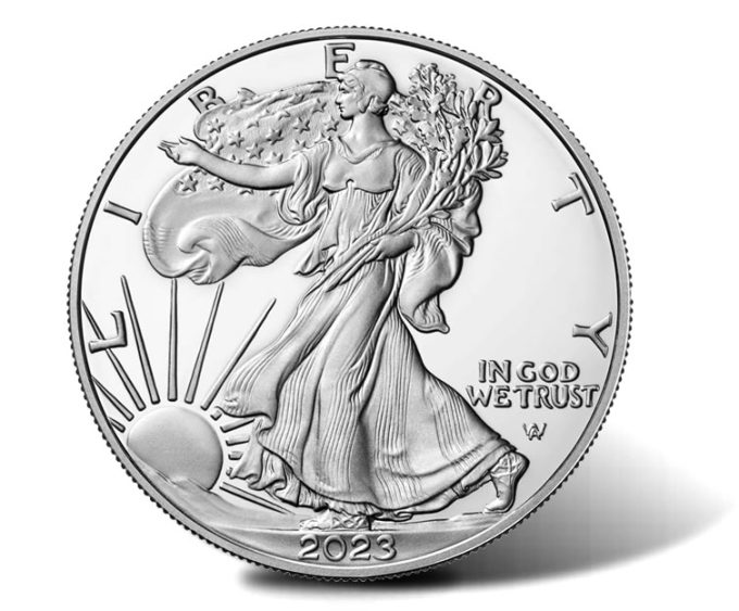 2023-W Proof American Silver Eagle - obverse