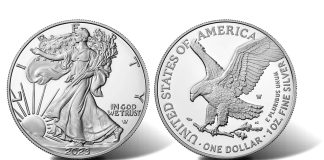 Highly Anticipated 2023-W Proof American Silver Eagle Release 2023-W Proof American Silver Eagle - obverse and reverse