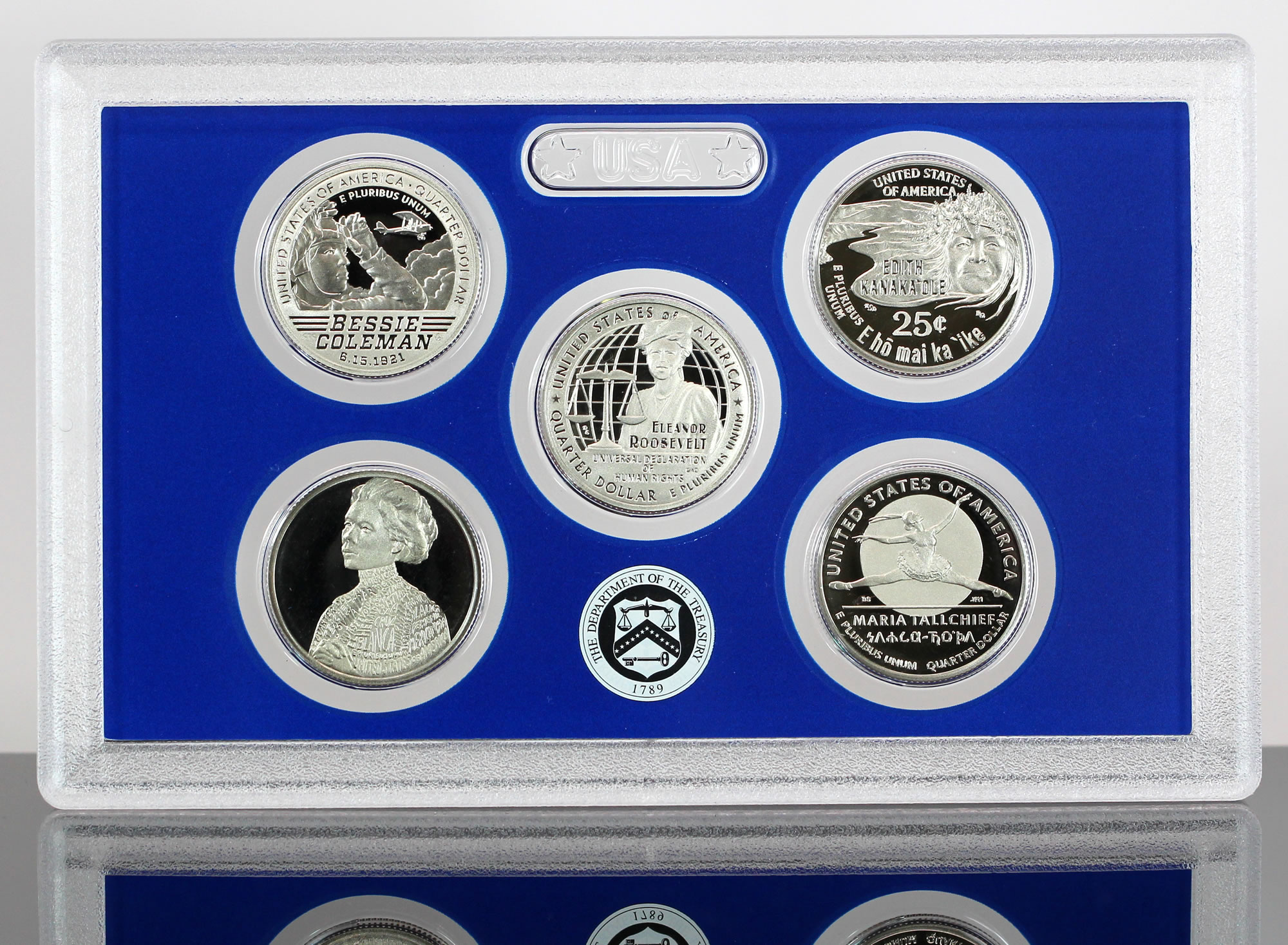 2023 Proof Set: 10 Coins Including 6 Exclusive 1-Year Designs
