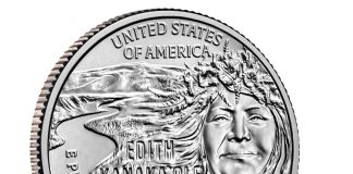 Edith Kanakaʻole Quarters Entering Circulation Edith Kanaka'ole quarter