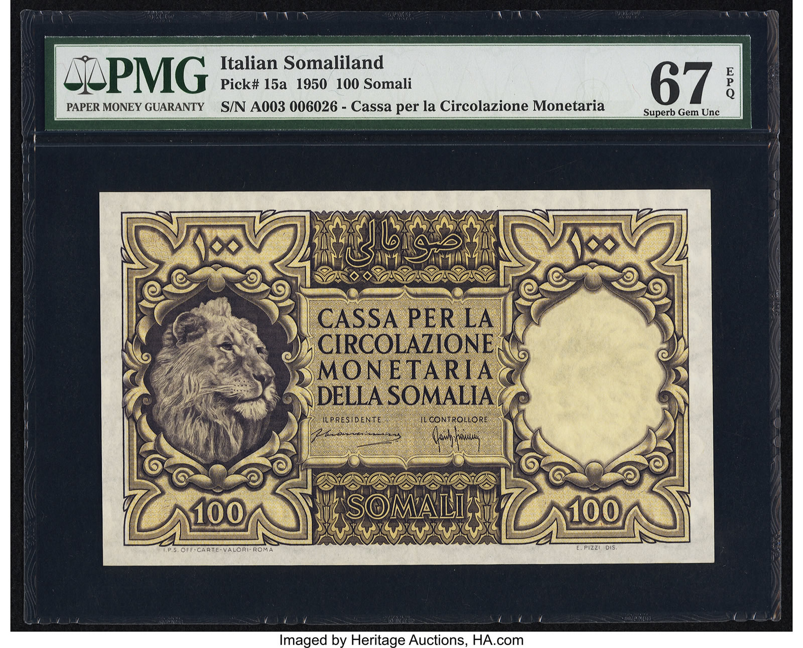 Canada Province of Canada, Montreal 5 Dollars 1.10.1866 PC-4a PMG Choice Fine 15