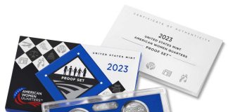 U.S. Mint Releases 2023 American Women Quarters Proof Set Mint image 2023 American Women Quarters Proof Set