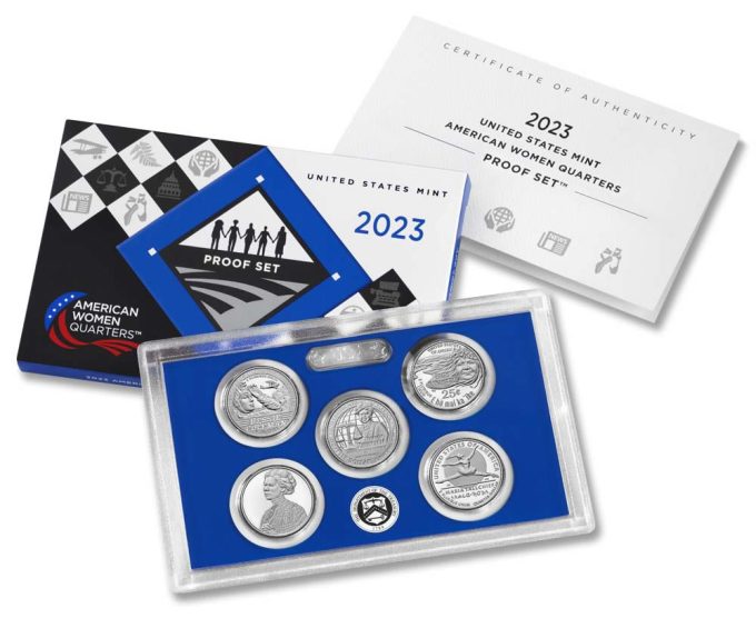 Mint image 2023 American Women Quarters Proof Set