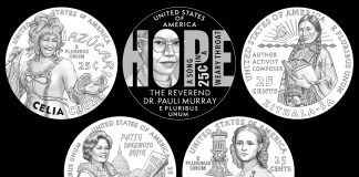 Designs Recommended for 2024 American Women Quarters Recommended 2024 American Women Quarter Designs