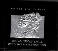 US Mint 2023 W Siliver Eagle - Presentation Case As Received 2023 0304.jpg