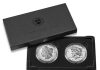 New U.S. Mint Prices for 2023 Morgan and Peace Silver Dollars and Set US Mint image 2023-S Morgan and Peace Silver Dollar Reverse Proof Set