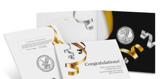 2023 Congratulations Set Features Proof American Silver Eagle US Mint product images 2023 Congratulations Set