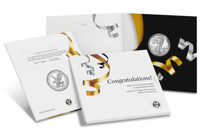 US Mint product images 2023 Congratulations Set