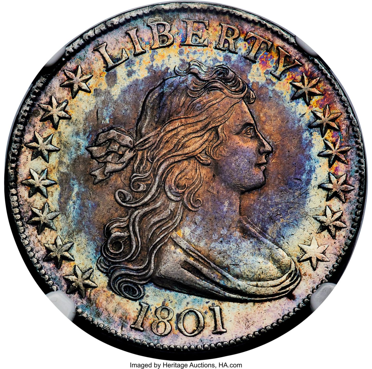 1829 Half Eagle Featured at Heritage's CSNS US Coins Auction