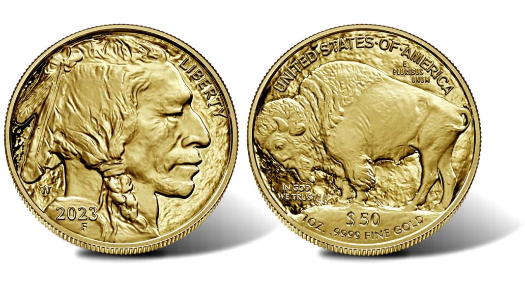 2023W Proof American Buffalo Gold Coin Released