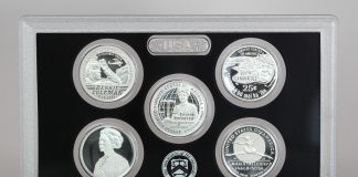US Mint Sales: 2023 Silver Quarters Premiere CoinNews photo 2023 American Women Quarters Silver Proof Set