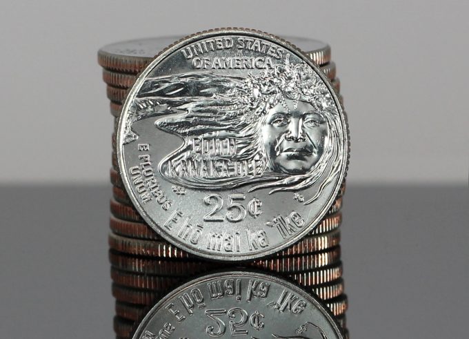 CoinNews photo 2023 Edith Kanaka'ole quarters