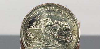 US Mint Sales: 2023 Gold Buffalo and Louisiana $1s Debut CoinNews photo of 2023 Louisiana Innovation Dollars