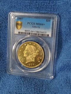 Fake 1907 Liberty Head Double Eagle