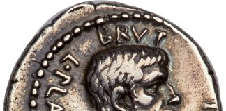 Historic Roman Coin Among Rarities in Heritage’s World & Ancient Coins Auction Marcus Junius Brutus, Assassin of Caesar AR denarius