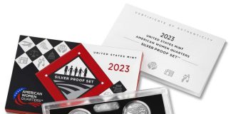 2023 Quarters Celebrating U.S. Women in Silver Proof Set Mint image 2023 American Women Quarters Silver Proof Set