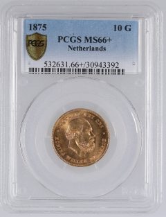 Netherlands gold coin