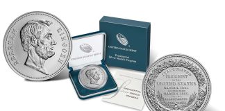 Abraham Lincoln Presidential Silver Medal Released Product images Abraham Lincoln Presidential Silver Medal