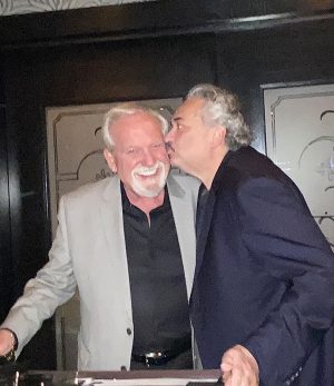 Robert Brueggeman and Kevin Lipton