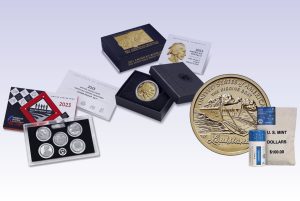 U.S. Mint images of products with April release dates