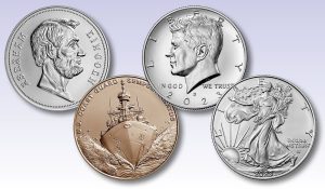 US Mint Images of Products with May Release