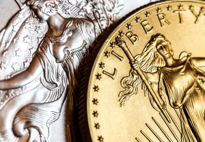 American Eagle Silver and Gold bullion coins