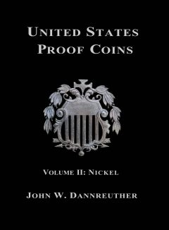 Book Cover for United States Proof Coins Volume II – Nickel