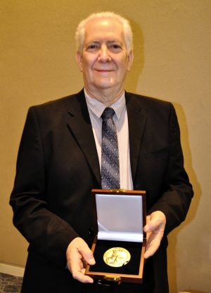 CSNS 2023 Bowers Award winner John Dannreuther