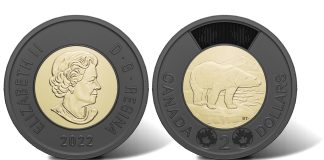 Canadian Bi-metallic $2 Named Best New Circulation Coin Canadian Bi-metallic $2 Circulation Coin Honoring Queen Elizabeth II