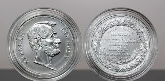 US Mint Sales: Abraham Lincoln Silver Medal Opens Strong CoinNews photo Abraham Lincoln Presidential Silver Medals