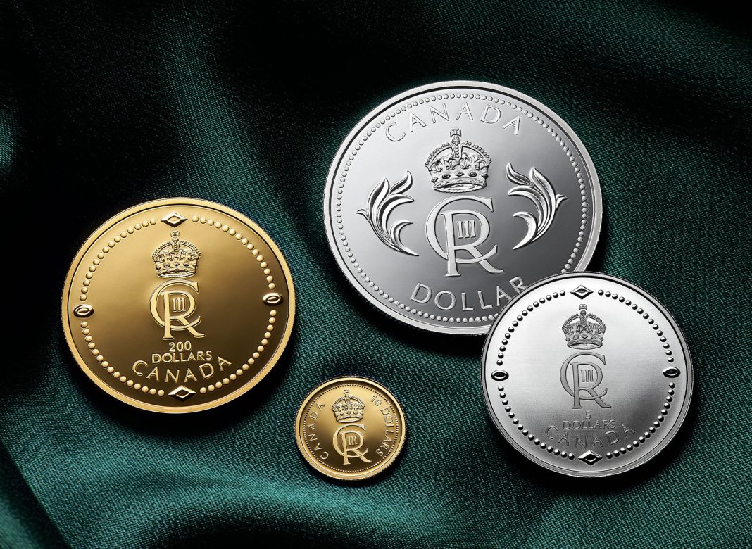 Royal Canadian Mint Offers King Charles III Coronation Coins