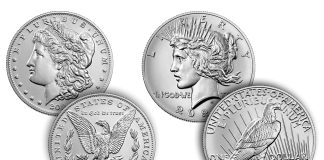 2023-P Morgan and Peace Silver Dollars Available July 13 Mint image 2023-P Uncirculated Morgan and Peace Silver Dollars