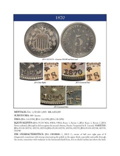 Nickel proofs book sample page