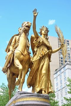Sherman Monument Victory