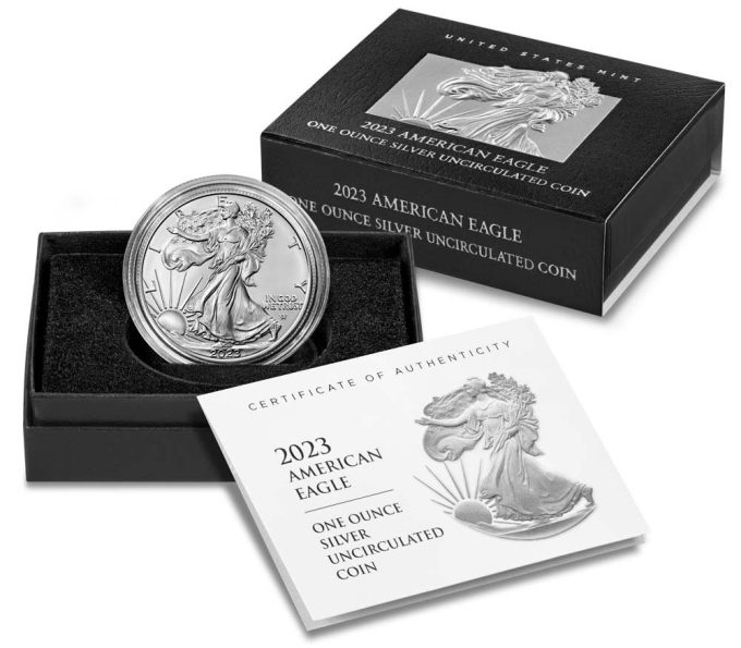 US Mint product image 2023-W Uncirculated American Silver