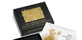 2023-W $50 Uncirculated American Gold Eagle Release US Mint product images 2023-W $50 Uncirculated American Gold Eagle
