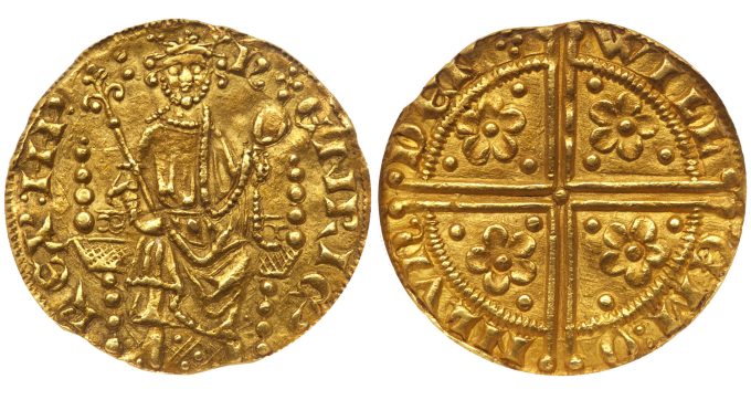1257 Henry III penny