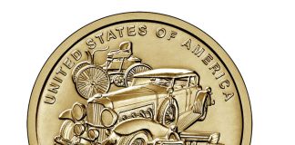 2023 American Innovation Dollar for Indiana Released 2023 Indiana American Innovation Dollar