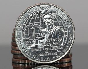 CoinNews photo 2023 Eleanor Roosevelt quarters