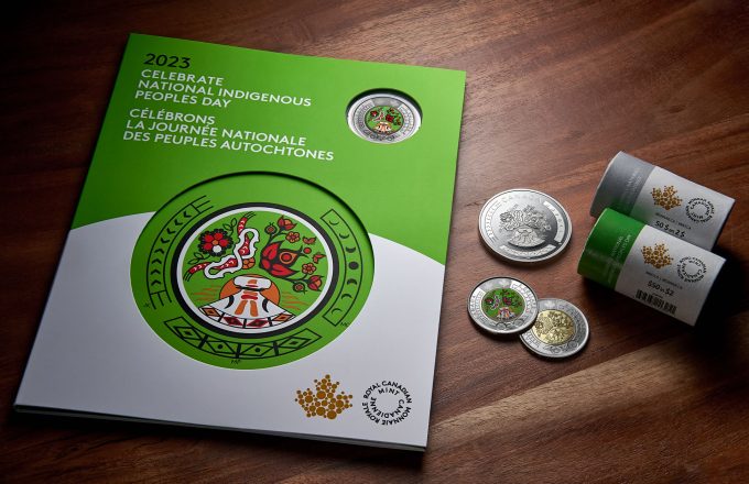 Collectible Coin Products Celebrating National Indigenous Peoples Day