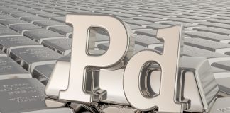 Gold Posts 2.1% Weekly Loss, Palladium Plunges Nearly 10% on Week Palladium marked its lowest price since January 2019