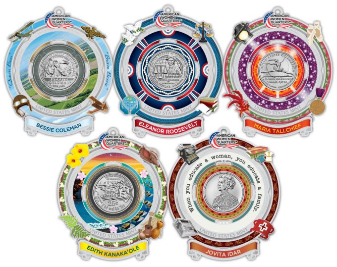 US Mint image 2023 American Women Quarters Ornaments